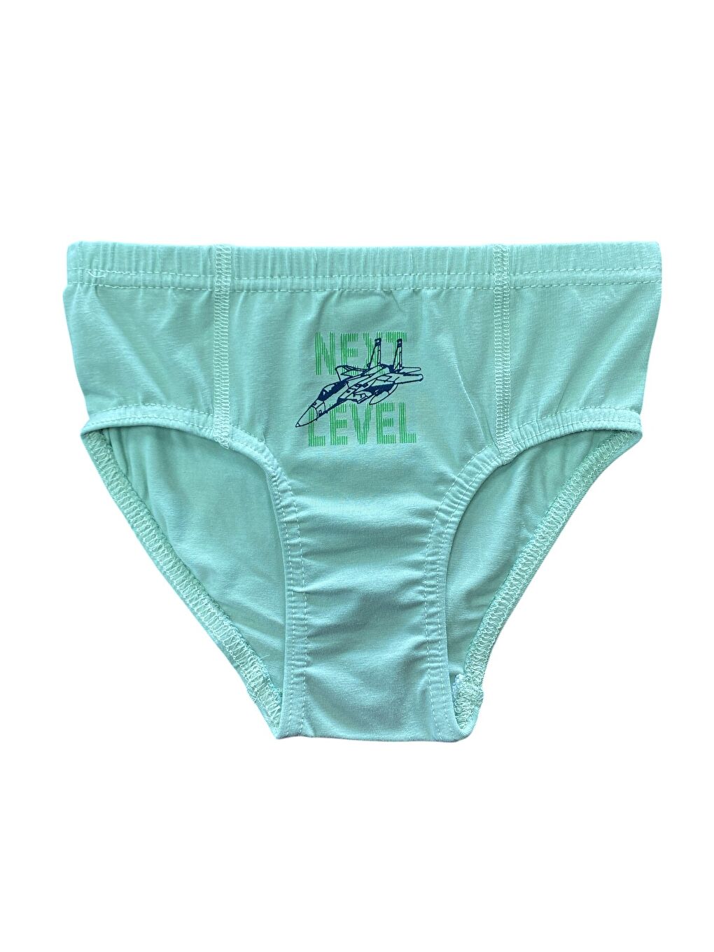 Karışık 6'lı Erkek Çocuk Pamuklu Baskılı Kaliteli Renkli Külot-3