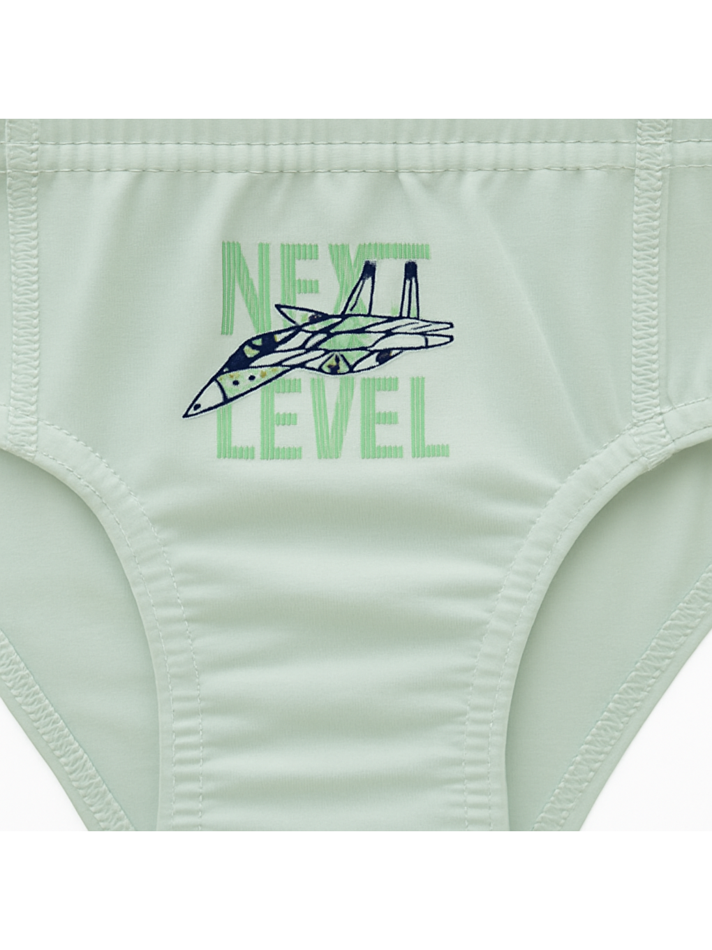 Karışık 6'lı Erkek Çocuk Pamuklu Baskılı Kaliteli Renkli Külot-4