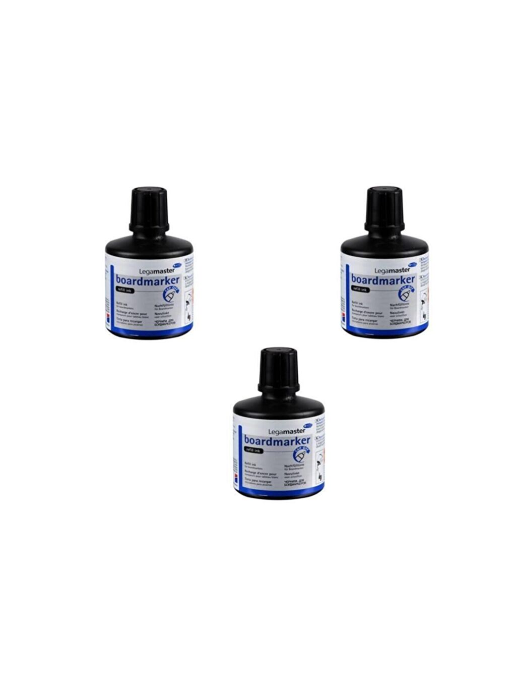 Legamaster Beyaz Tahta Kalemi Mürekkebi 100 ml  3 Adet