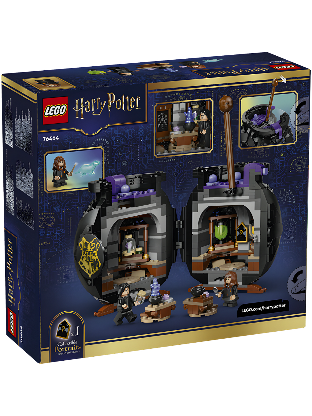 Harry Potter Kazan Gizli İksir Sınıfı 76464-1