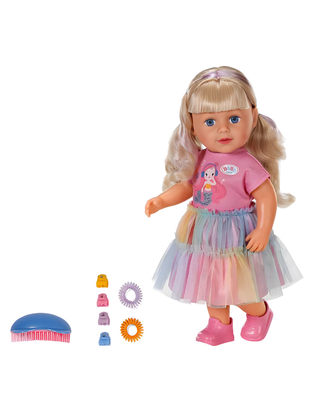 43cm Carla Kız Kardeş Bebeği-2