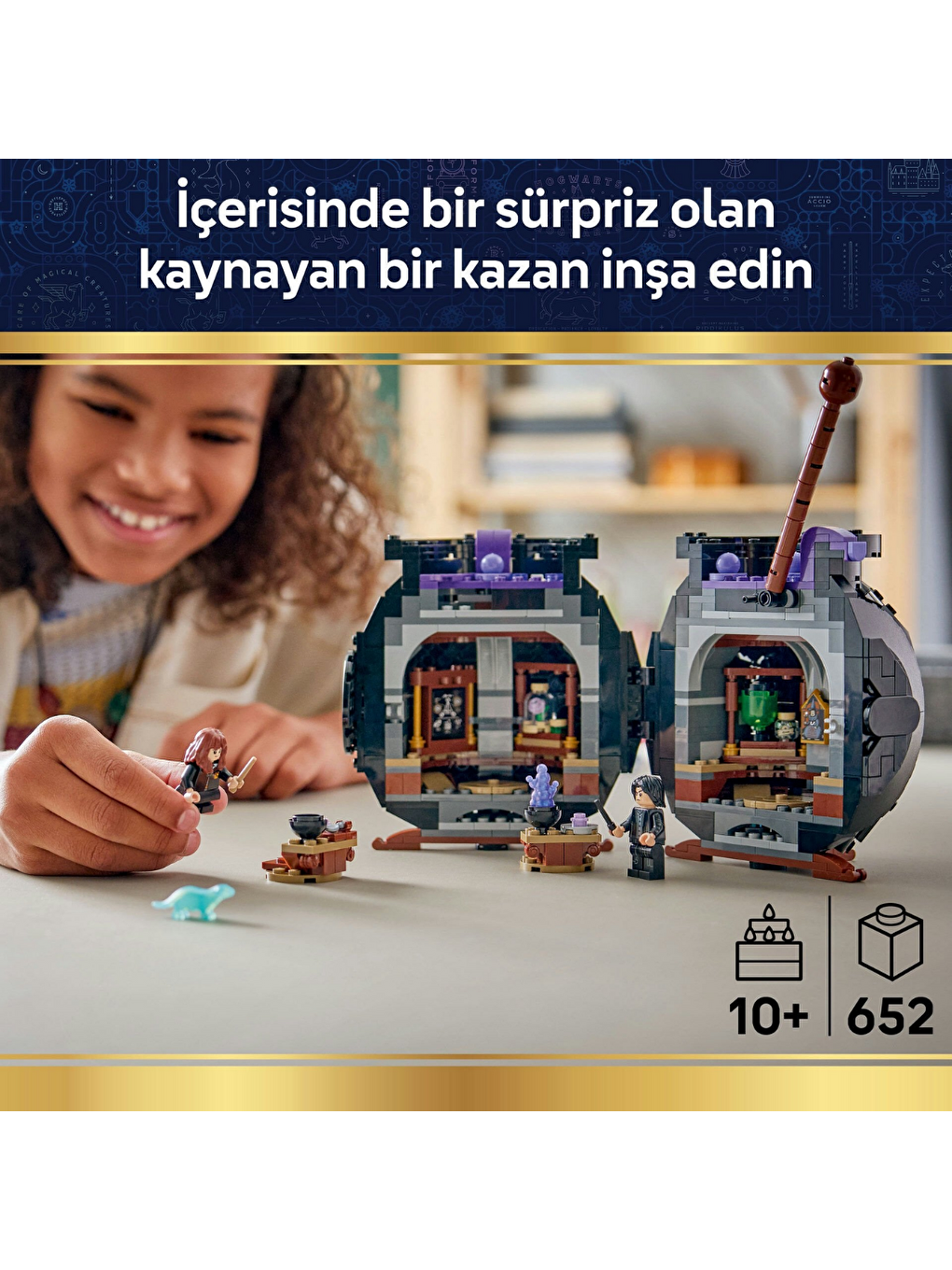 Harry Potter Kazan Gizli İksir Sınıfı 76464-6