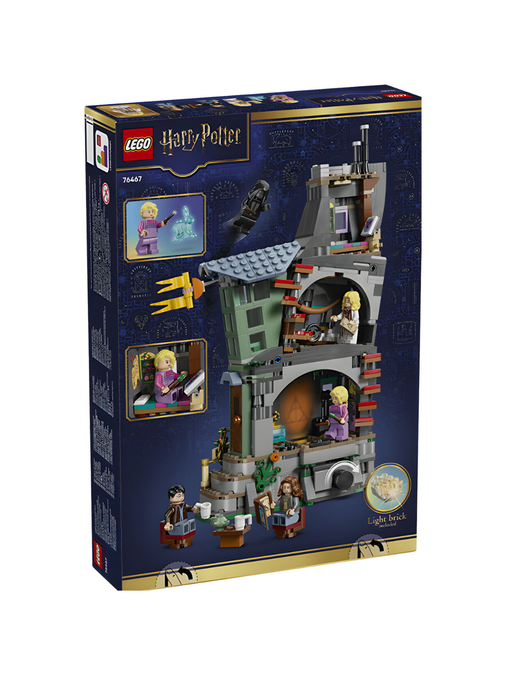 Harry Potter Luna Lovegood'un Evi 76467-1