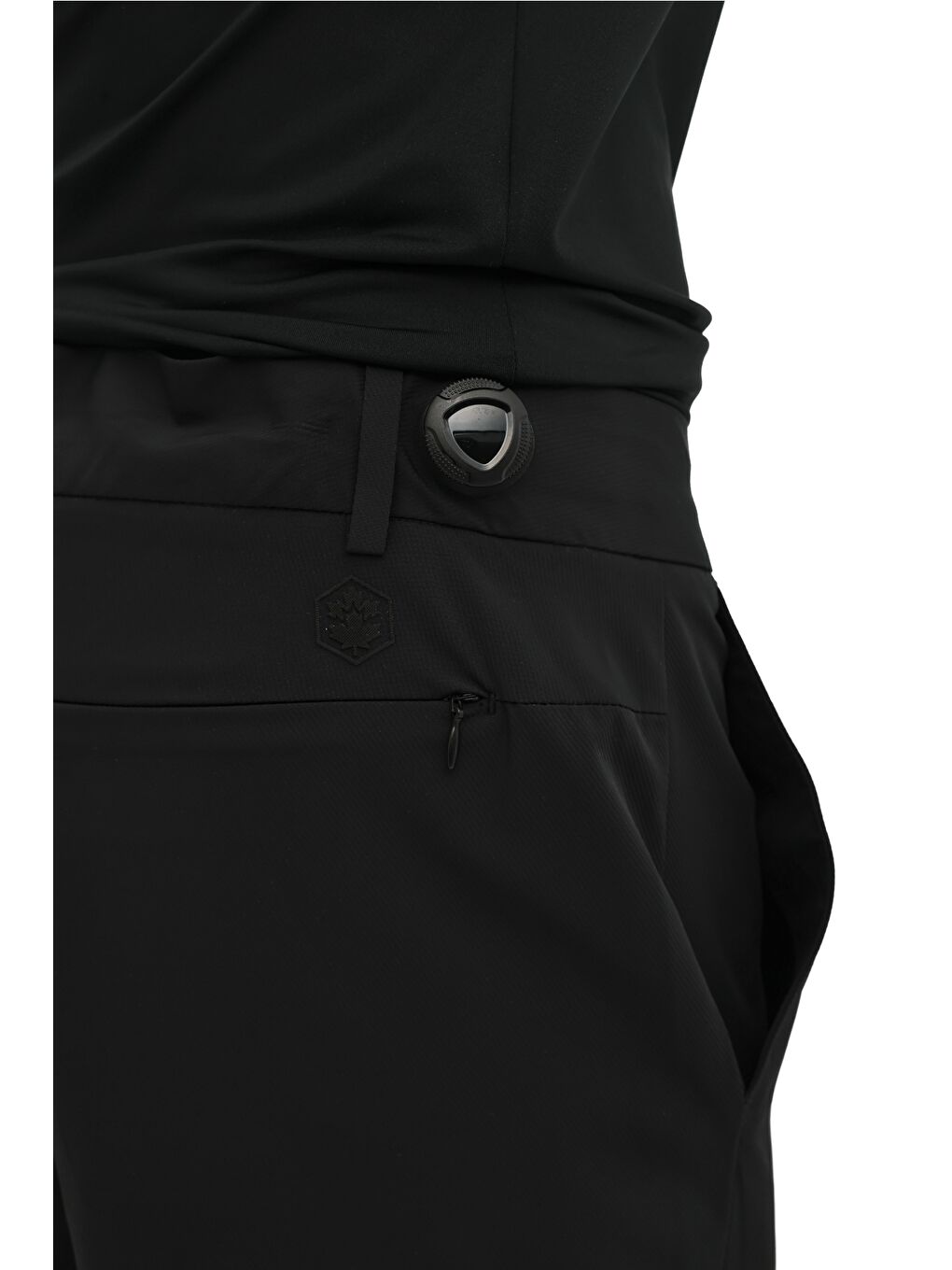 ML ALFONS 23ELG-501 6FX Siyah Erkek Pantolon-3