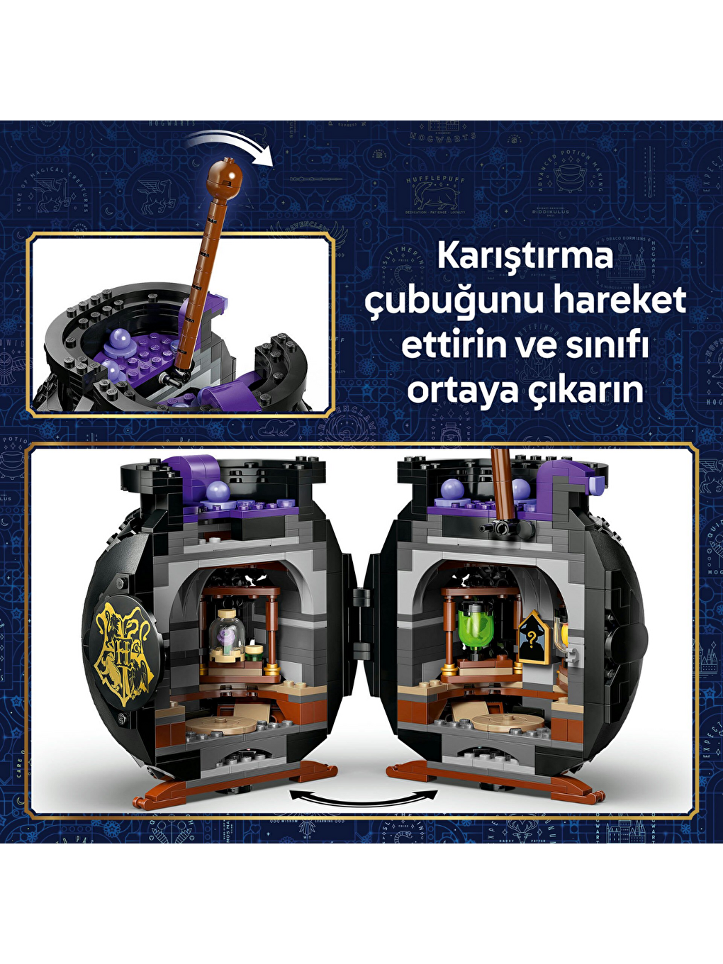 Harry Potter Kazan Gizli İksir Sınıfı 76464-8