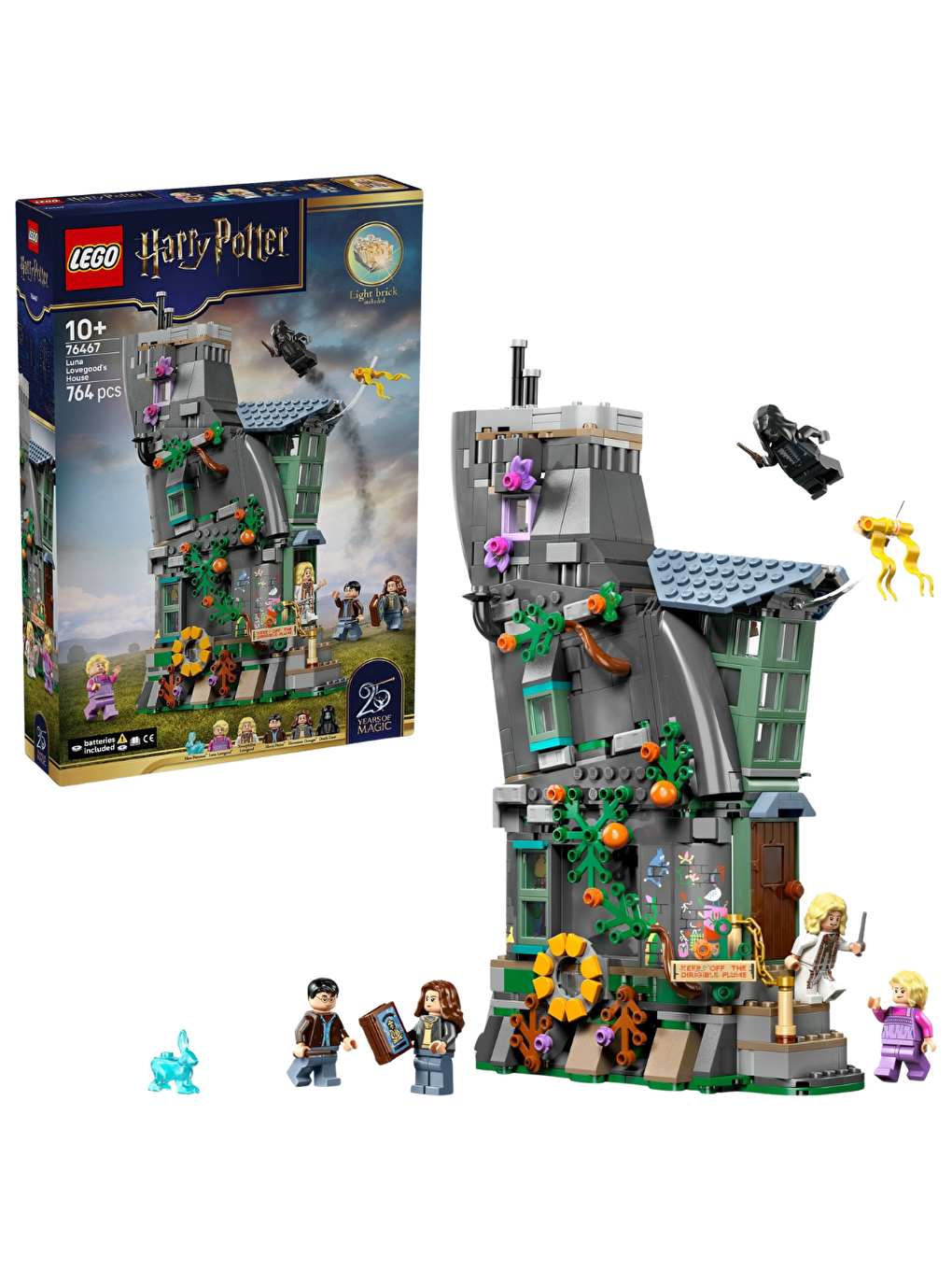 Harry Potter Luna Lovegood'un Evi 76467-2