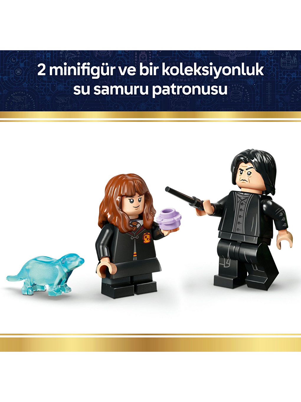 Harry Potter Kazan Gizli İksir Sınıfı 76464-9