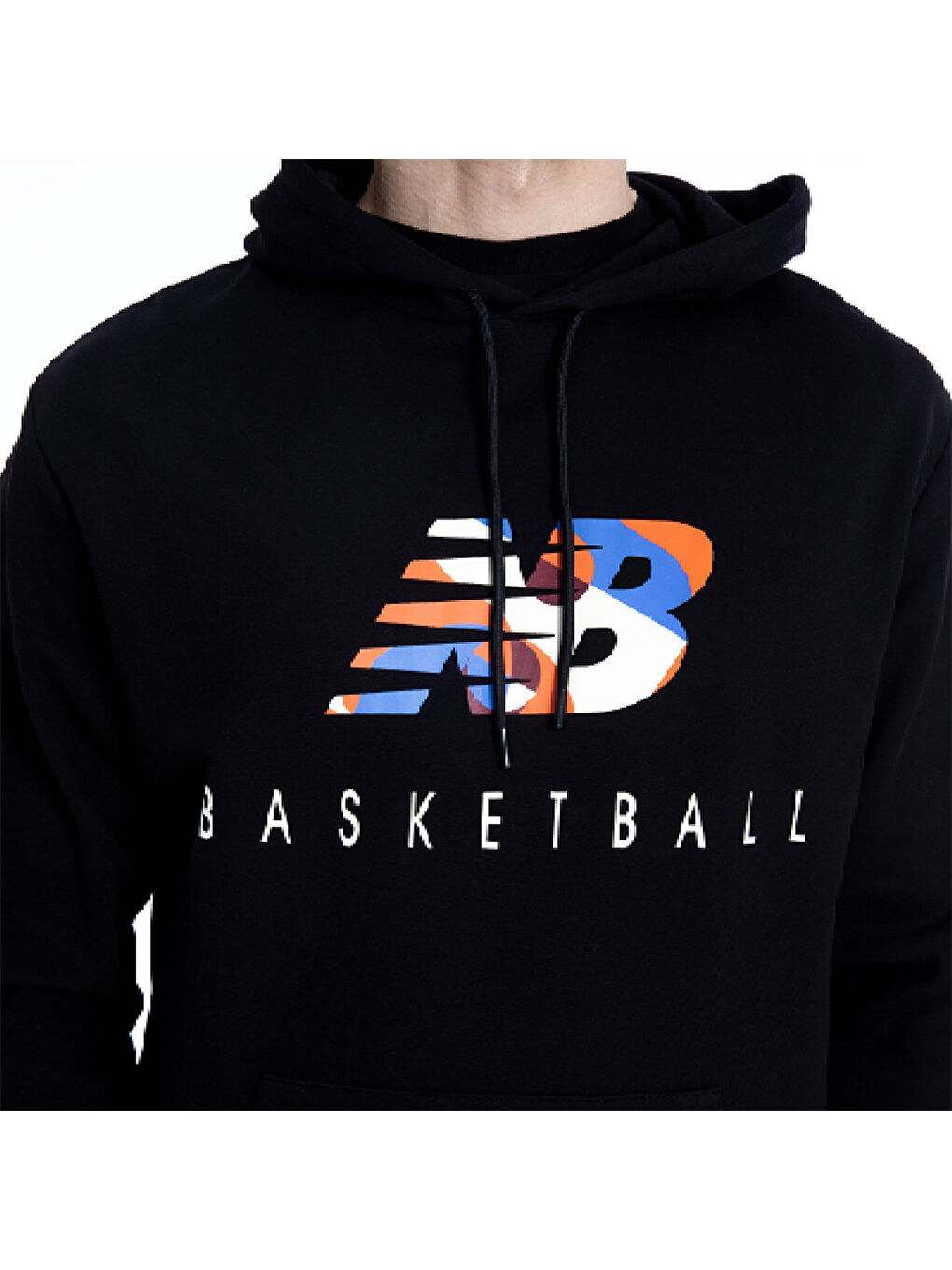 1361 Erkek Siyah Kapüşonlu Sweatshirt-3