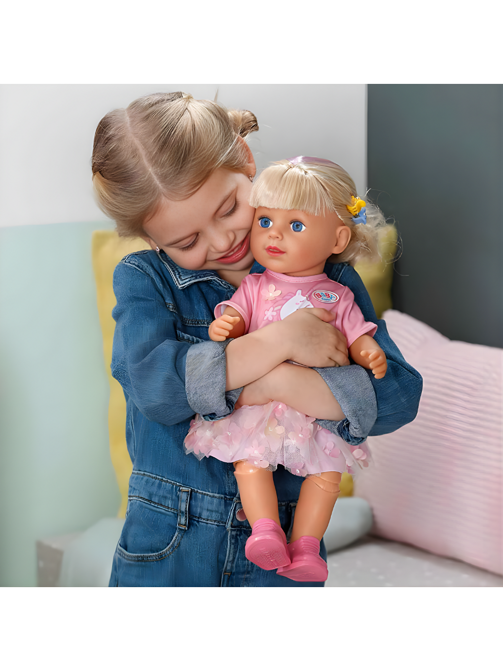 43cm Carla Kız Kardeş Bebeği-5