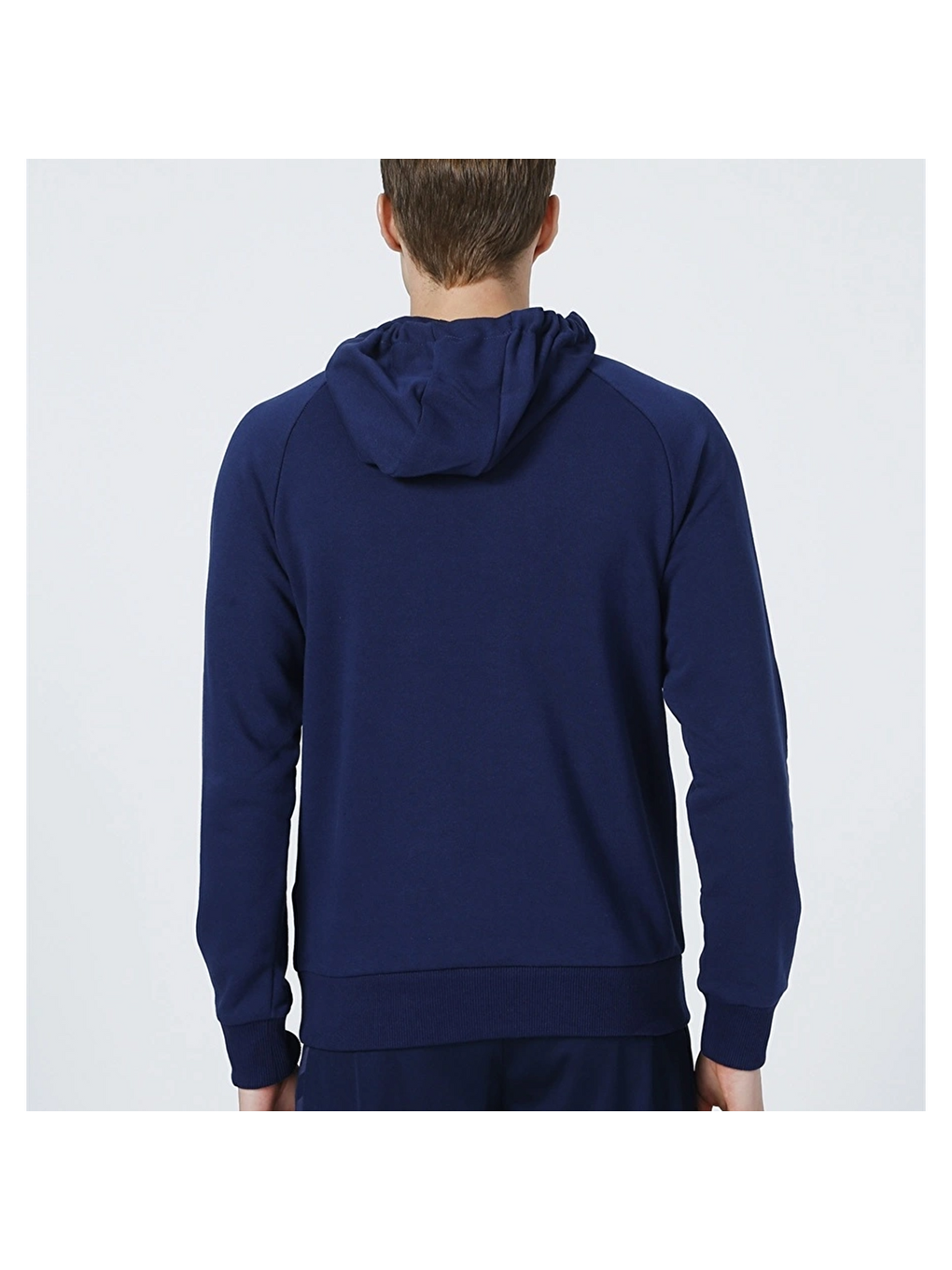 Flume Erkek Mavi Kapüşonlu Sweatshirt-3