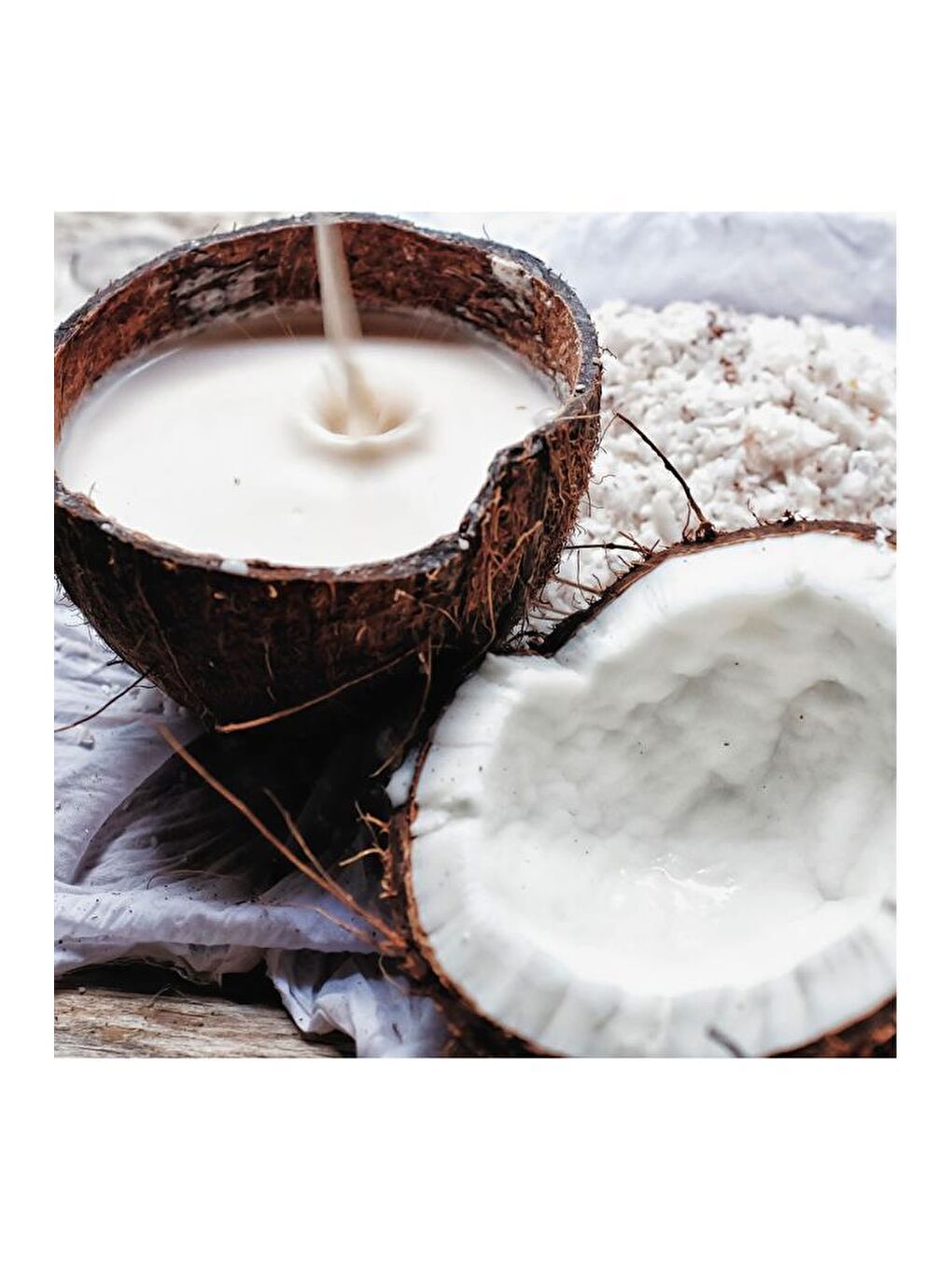 OGX Renksiz Coconut Milk Katı Şampuan 80g - 3