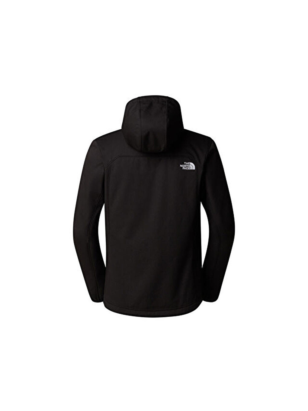 M Quest Hooded Softshell Erkek Outdoor Ceketi Nf0a3yfp4h01 Siyah-1