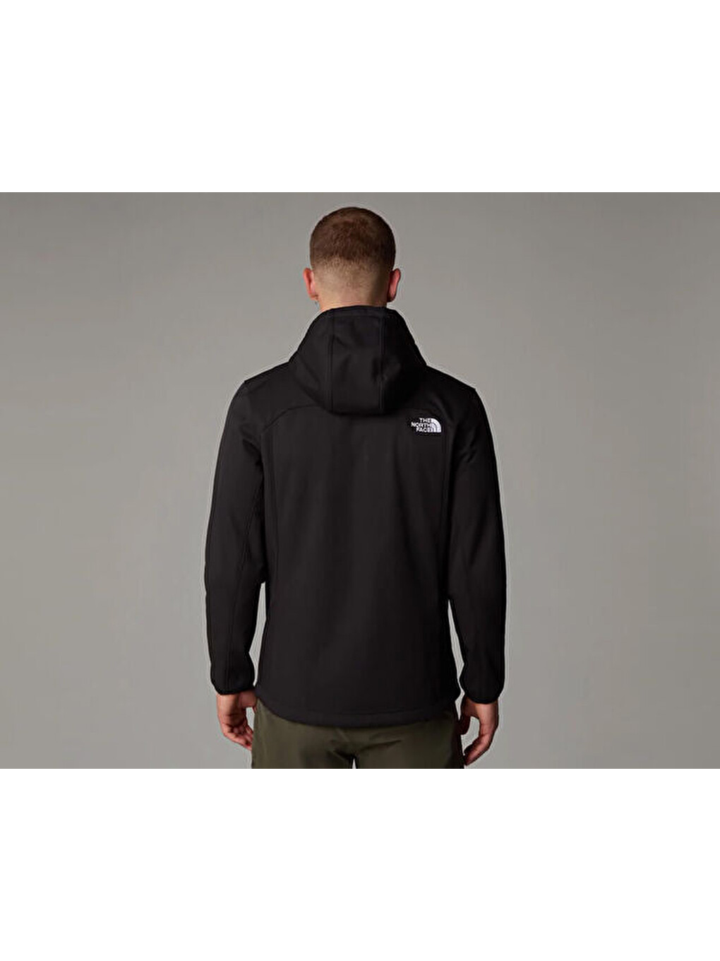 M Quest Hooded Softshell Erkek Outdoor Ceketi Nf0a3yfp4h01 Siyah-4