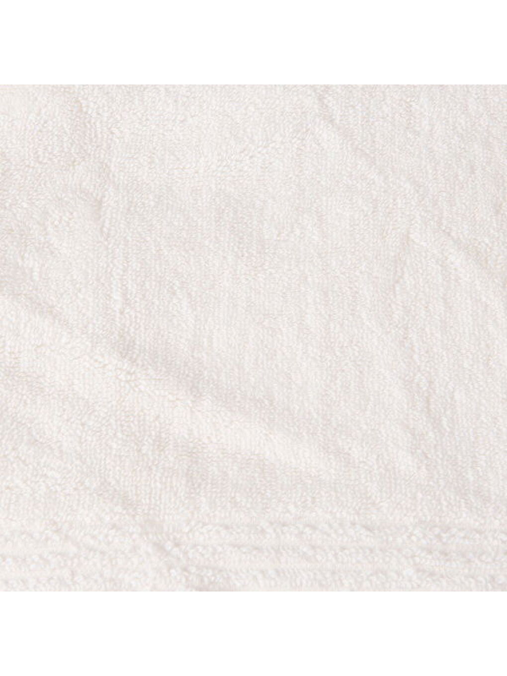 Evidea Soft Fly Ayak Havlusu - Beyaz - 50x70 cm - 3