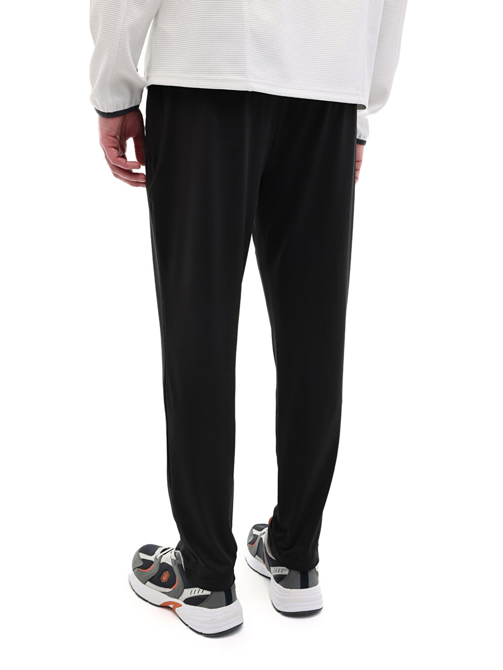 MB BRUSTP 22P-001 6FX Siyah Erkek Eşofman Altı-1