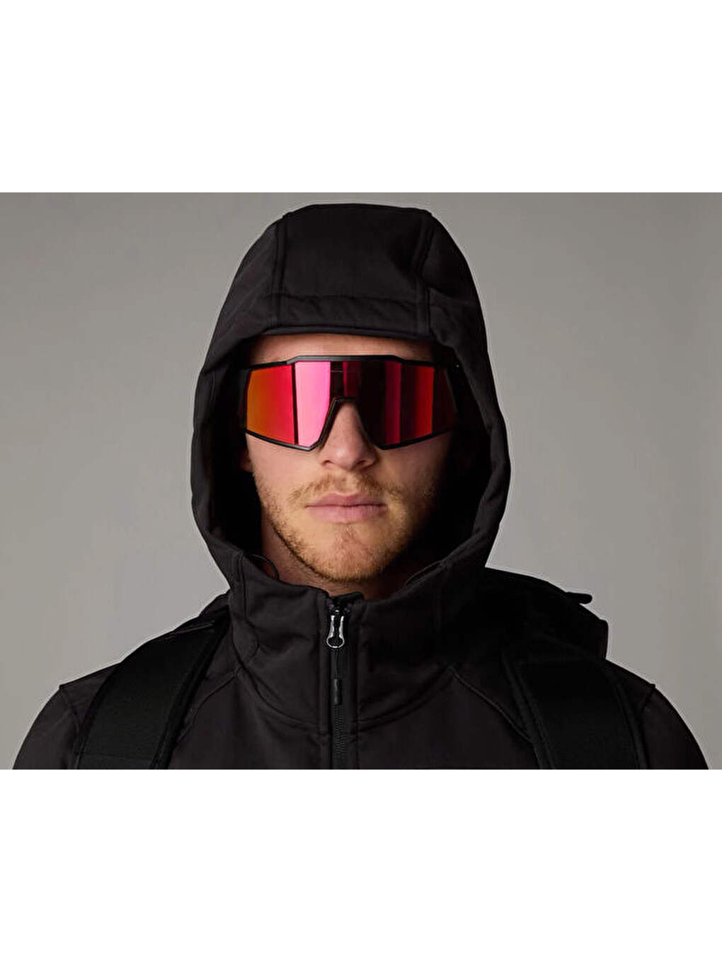 M Quest Hooded Softshell Erkek Outdoor Ceketi Nf0a3yfp4h01 Siyah-7