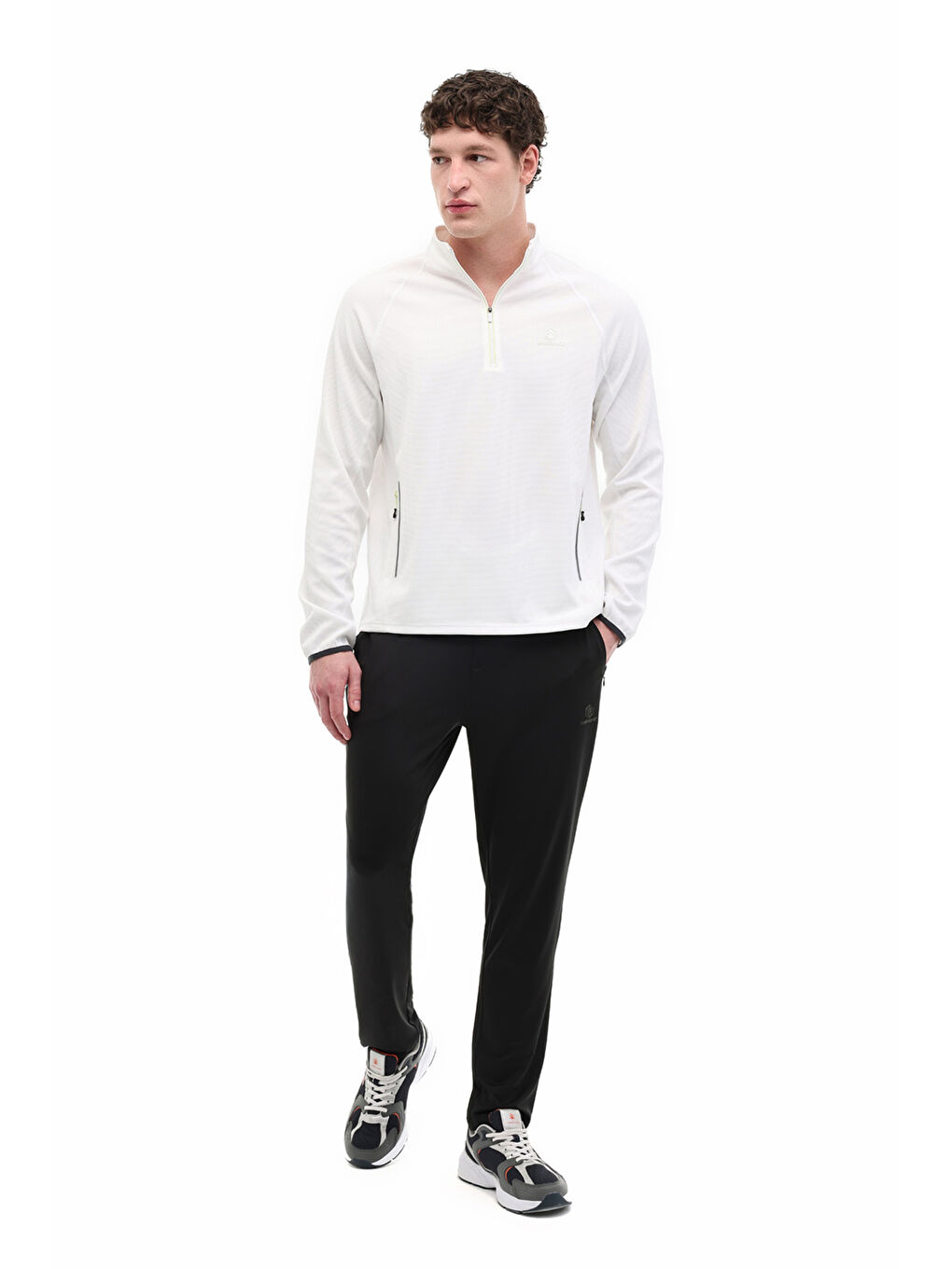 MB BRUSTP 22P-001 6FX Siyah Erkek Eşofman Altı-2