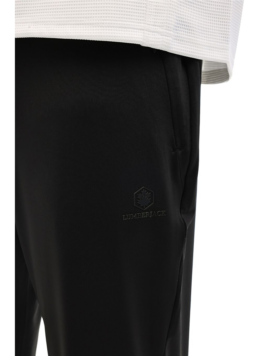 MB BRUSTP 22P-001 6FX Siyah Erkek Eşofman Altı-3