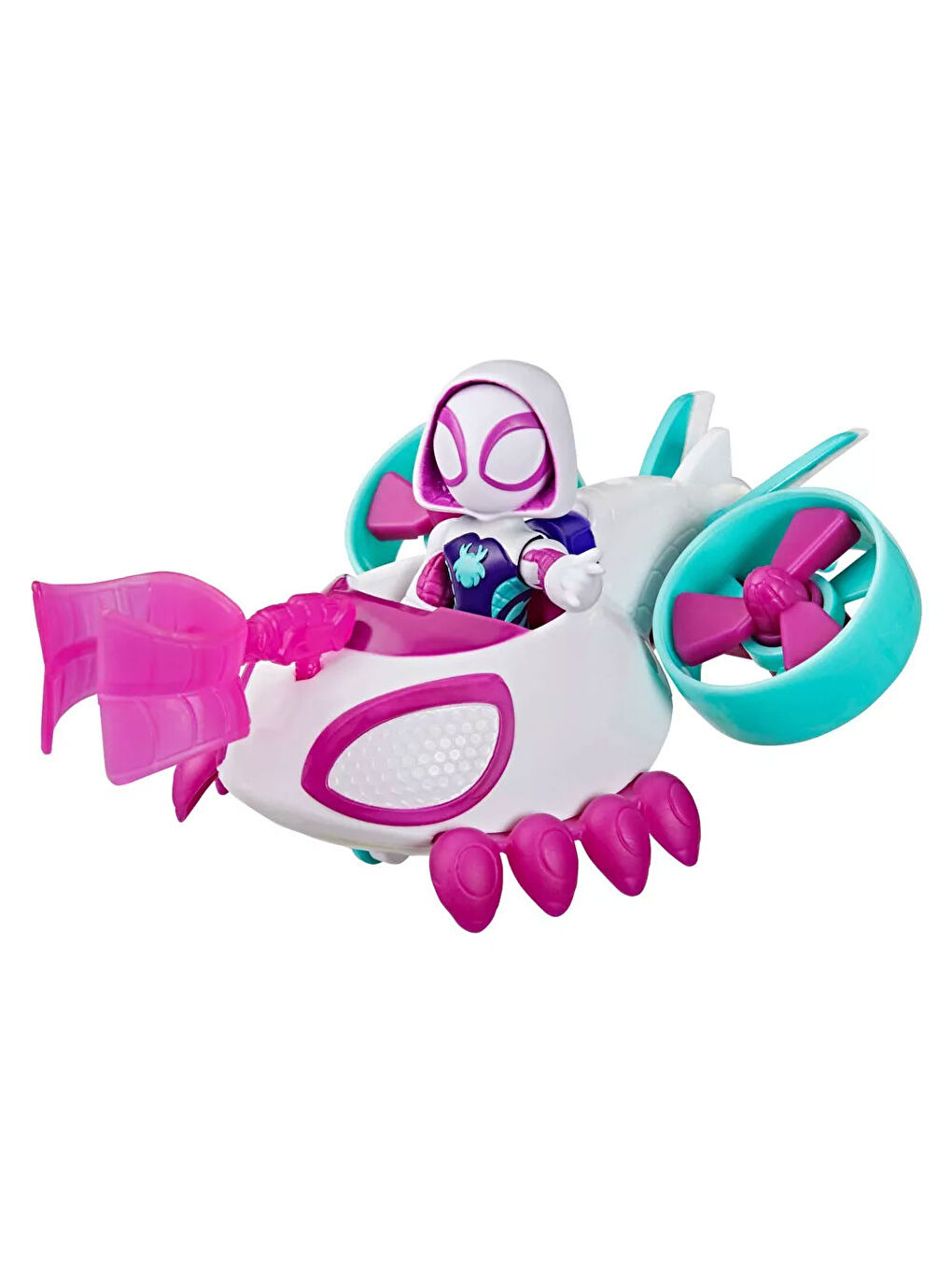 And His Amazing Friends 3'' Figür Ve Araç Seti G1952-G2459-1