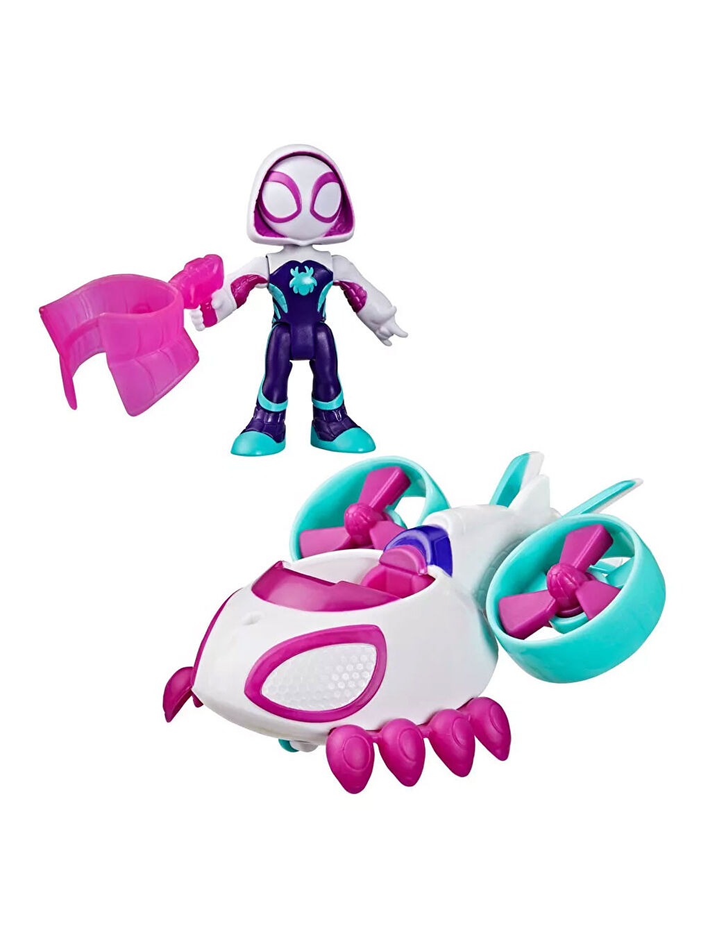 And His Amazing Friends 3'' Figür Ve Araç Seti G1952-G2459-2