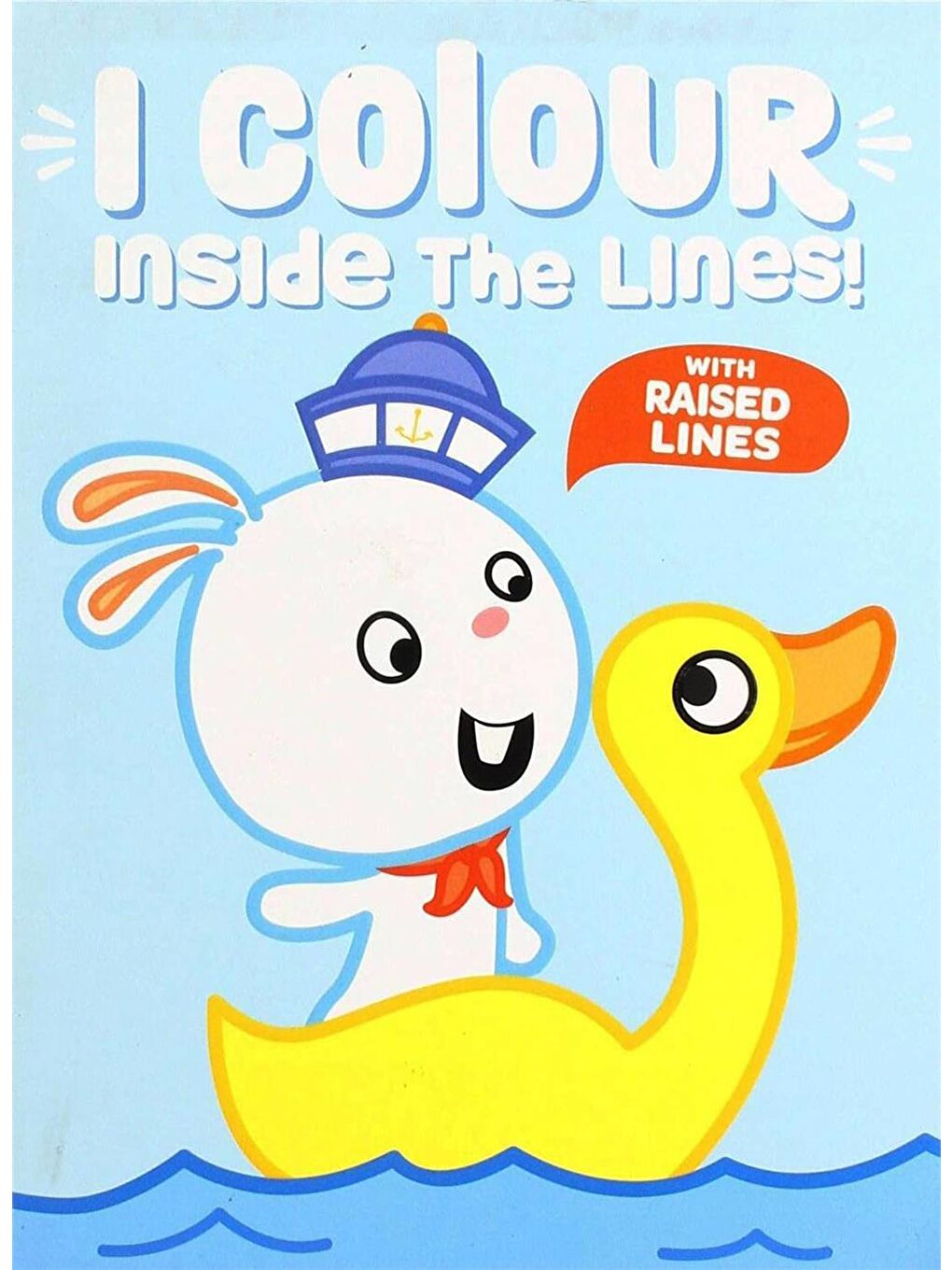 I Colour Inside the Lines: Rabbit