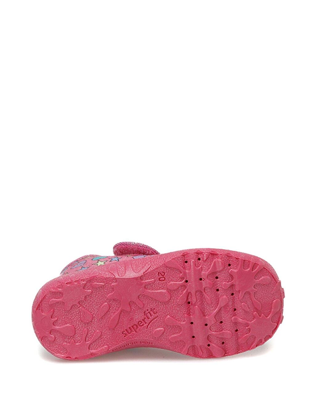 Superfit Pembe SPOTTY Pembe Kız Çocuk Panduf - 3