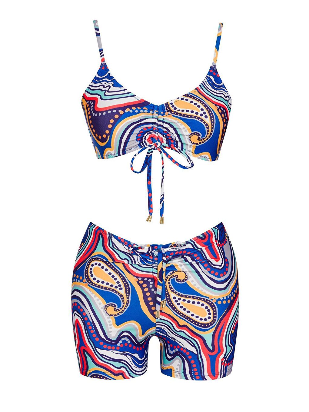 Sailor Moda Mavi Toparlayıcı Şortlu Takım