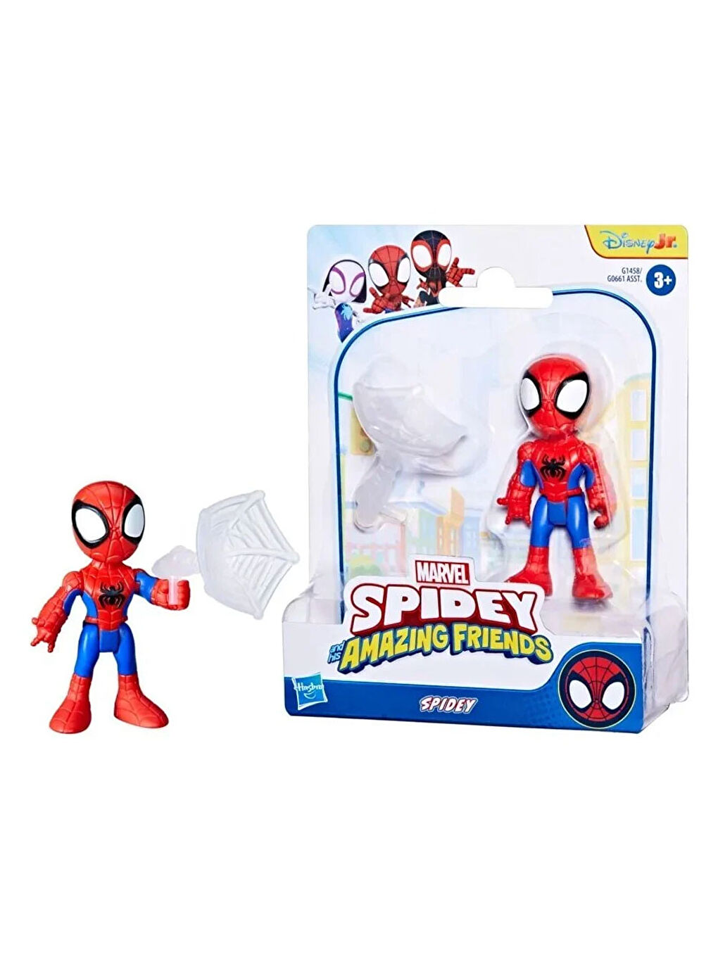 And His Amazing 3'' Figure Acsry G0661-G1458