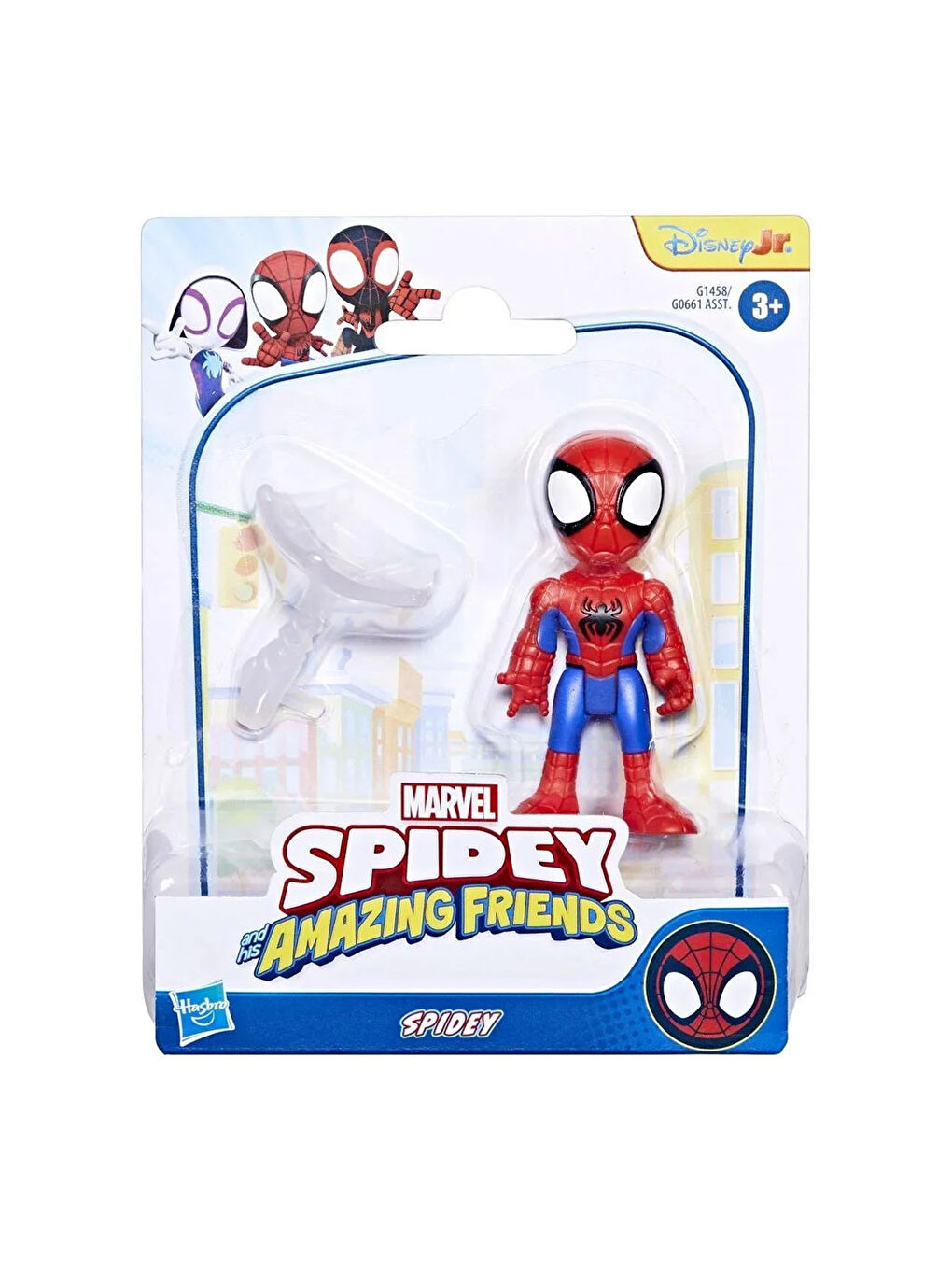 And His Amazing 3'' Figure Acsry G0661-G1458-2