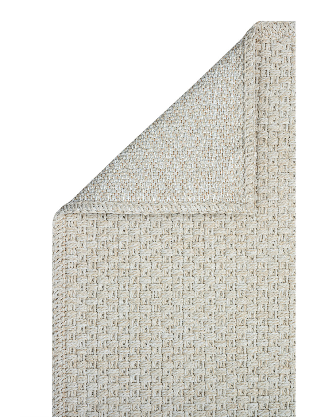 Konfor Halı Ekru Rusticana 3106 Naturel Jüt Halı Modern Örme Kilim-160x230 - 3