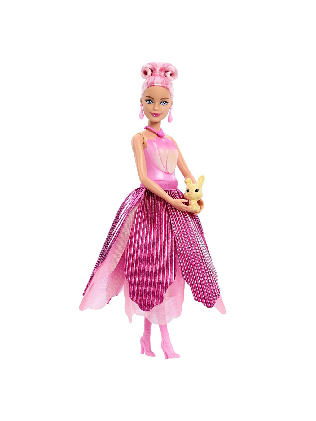 Barbie Petal Pop Pembe Lale JMF56-JMF57-1
