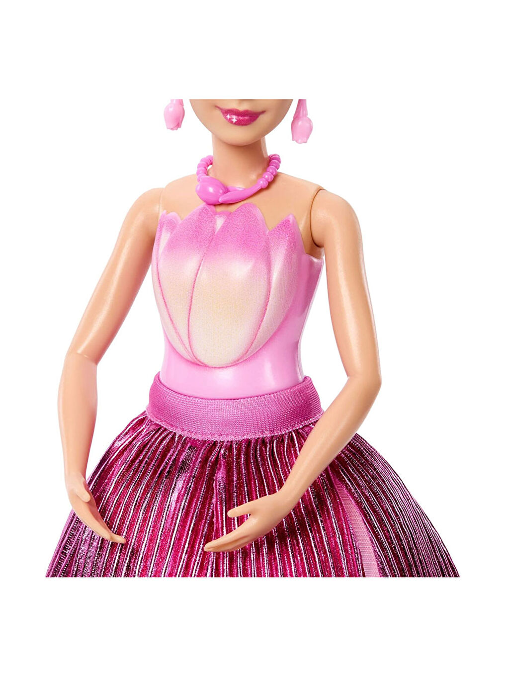 Barbie Petal Pop Pembe Lale JMF56-JMF57-4