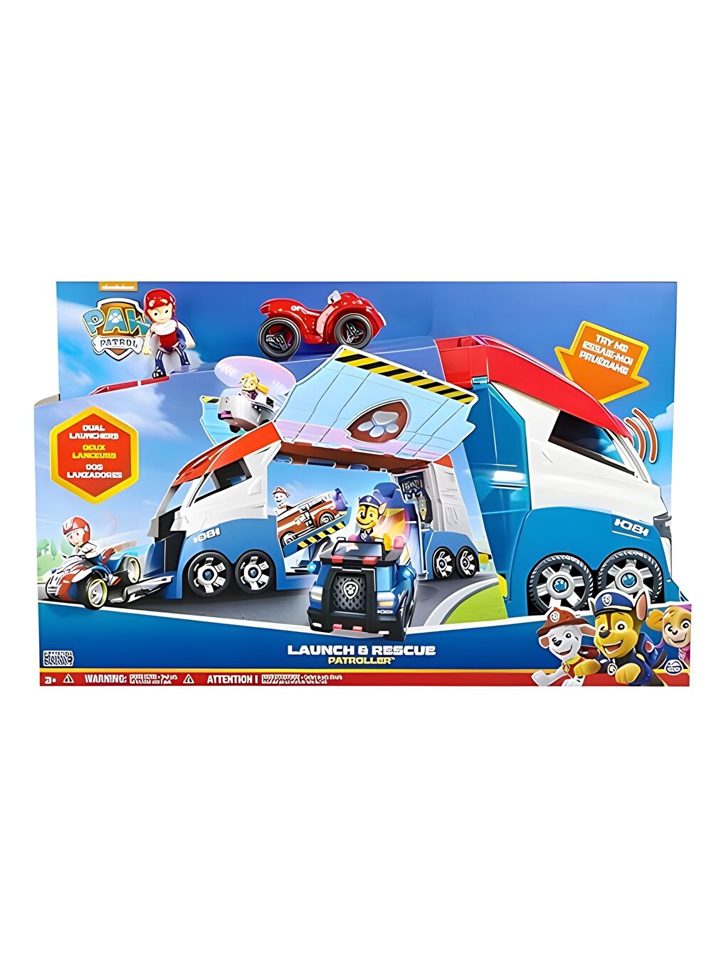 Sesli Patroller Kurtarma Aracı