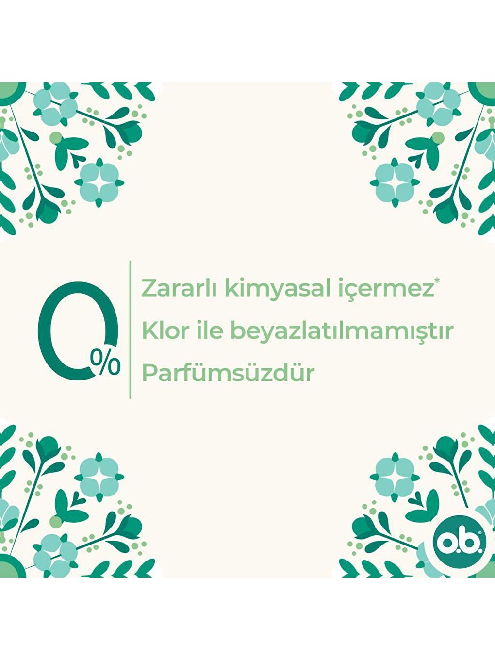 O.B Renksiz Organic Normal Tampon 16'lı Paket - 6