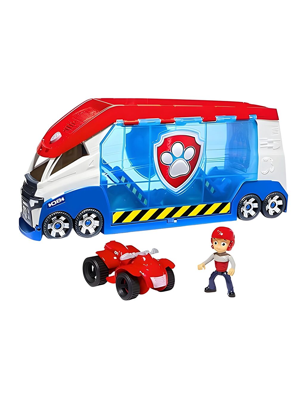 Sesli Patroller Kurtarma Aracı-1