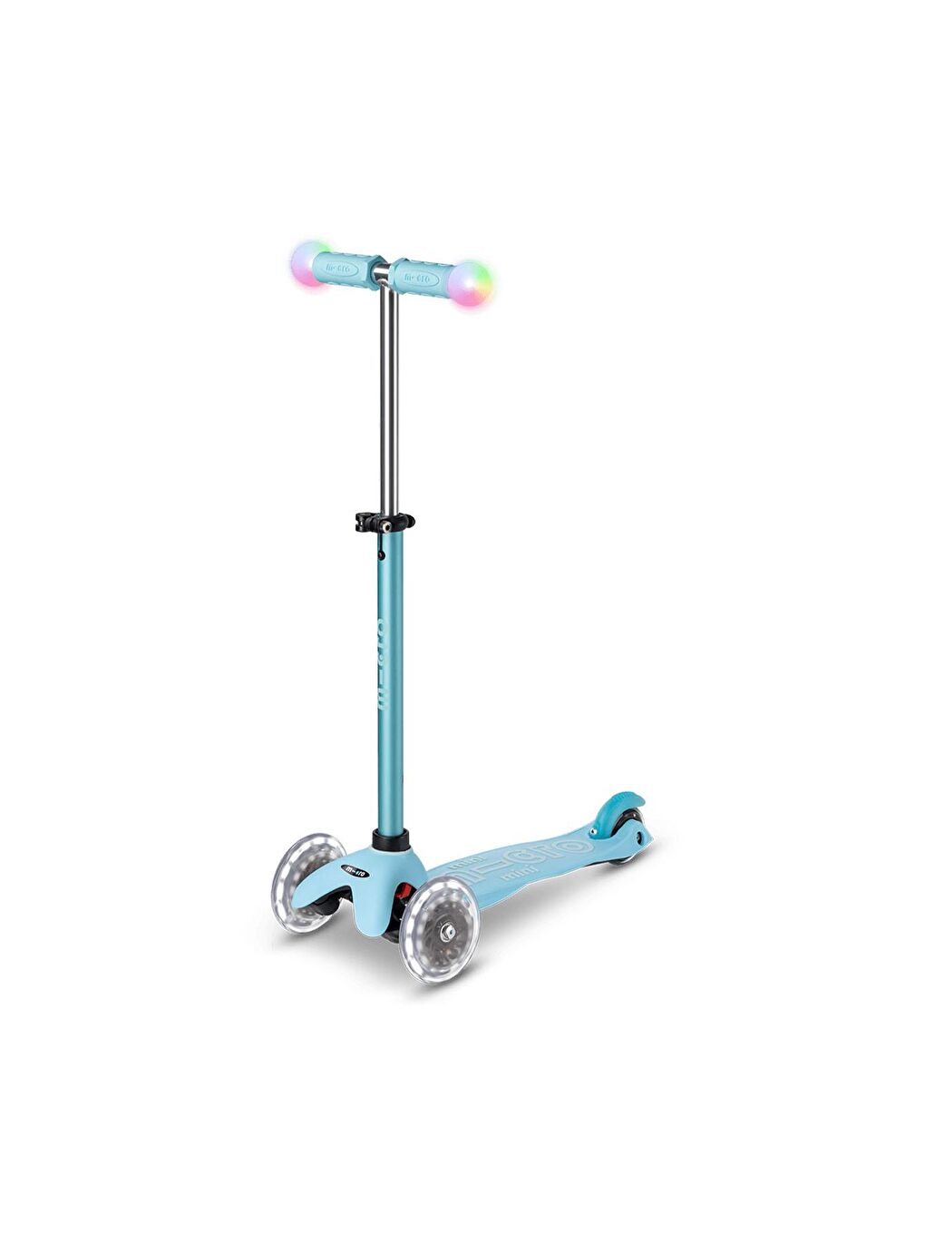 Micro Mavi Mini2Grow Deluxe Magic 3 Tekerlekli Scooter LED Blue - 3