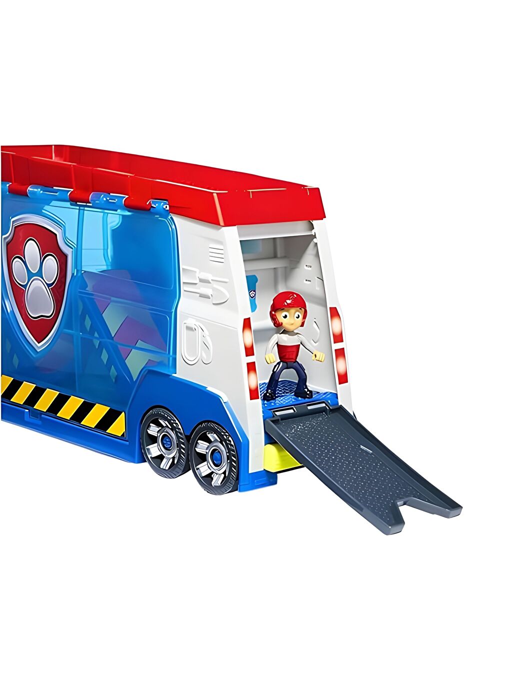 Sesli Patroller Kurtarma Aracı-3