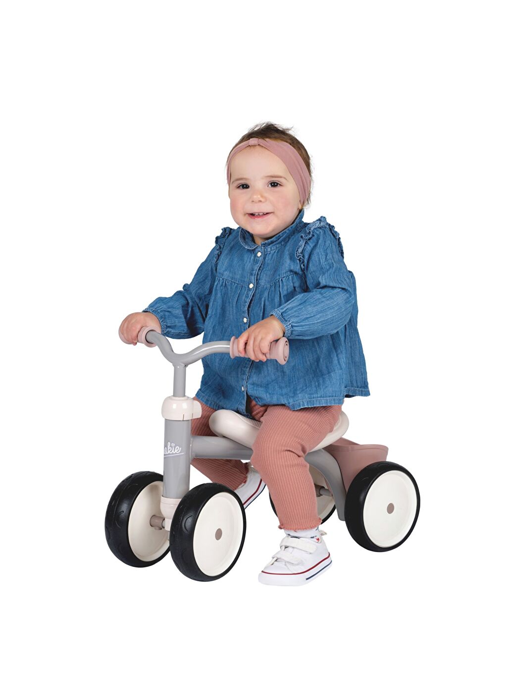 Rookie 4 Tekerlekli Bisiklet Pembe-8