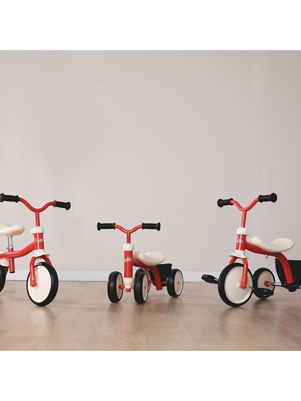 Rookie 4 Tekerlekli Bisiklet Kırmızı-8