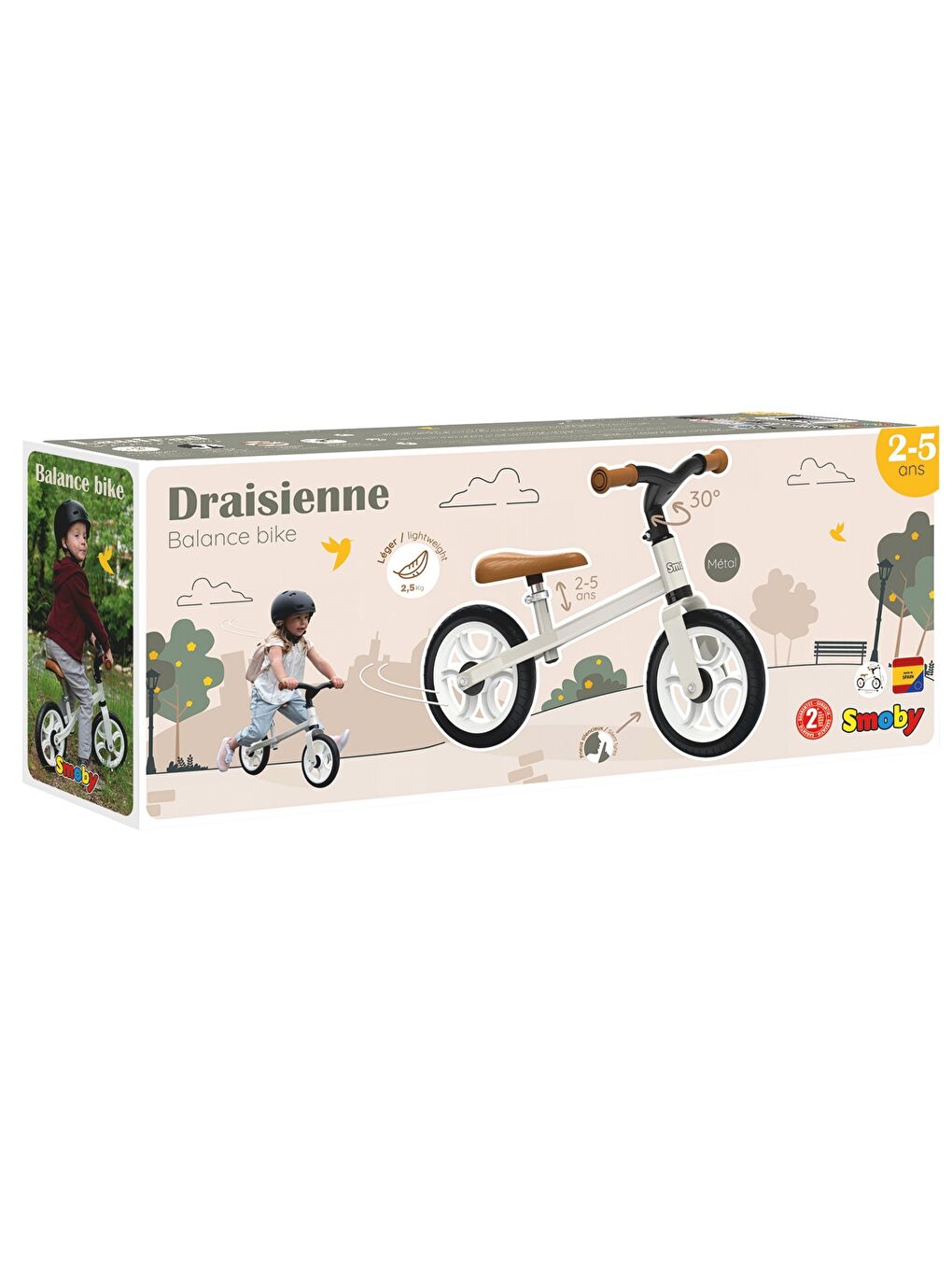 İlk Denge Bisikletim