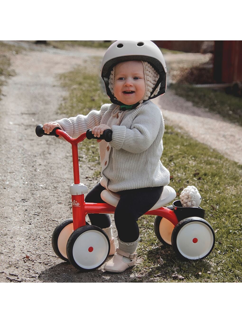 Rookie 4 Tekerlekli Bisiklet Kırmızı-9