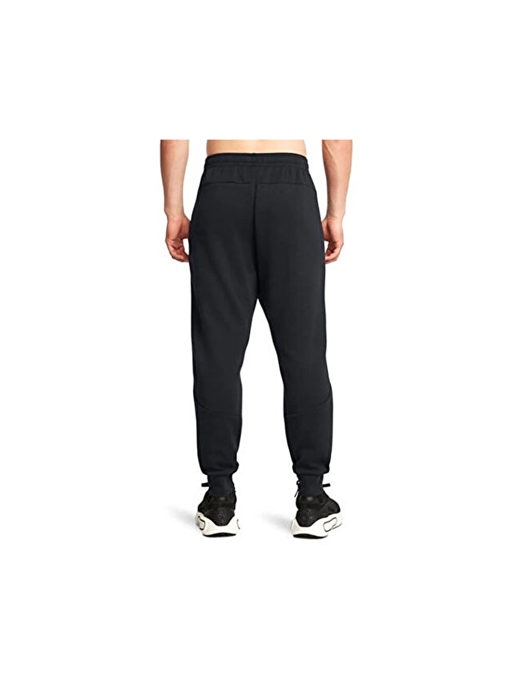 Ua Unstoppable Fleece Eu Erkek Günlük Eşofman Altı 1389353-001 Siyah-1