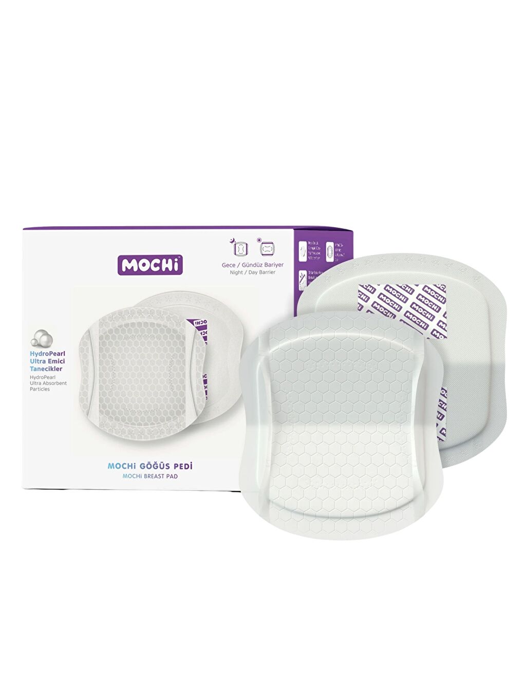 Göğüs Pedi 40'lı