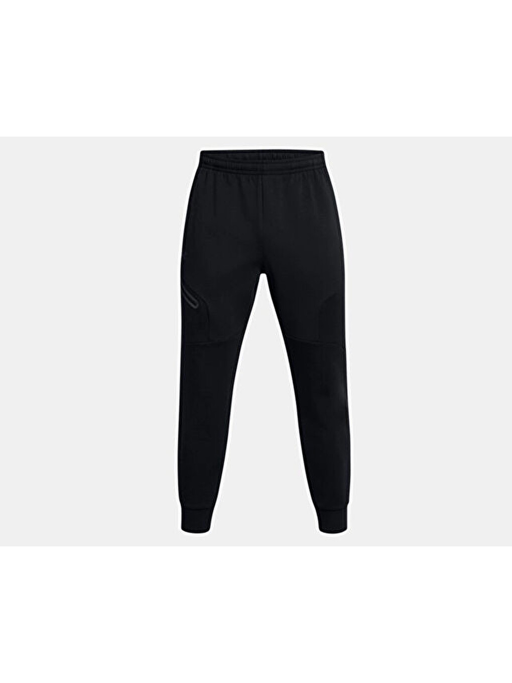 Ua Unstoppable Fleece Eu Erkek Günlük Eşofman Altı 1389353-001 Siyah-4