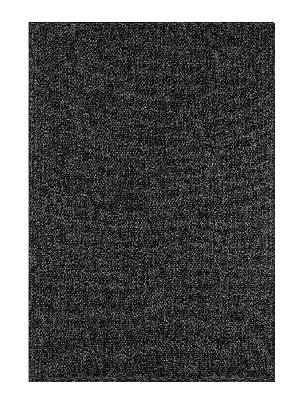 Konfor Halı Antrasit Rusticana 3105 Naturel Jüt Halı Modern Örme Kilim-120x180 - 4