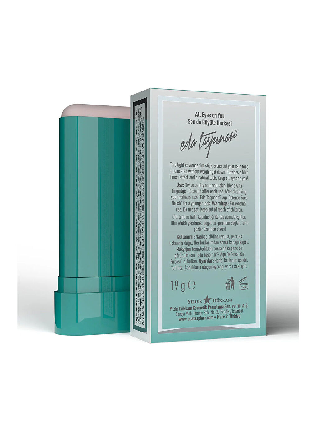 Cream Bb Stick Fair (EGY0075)-1