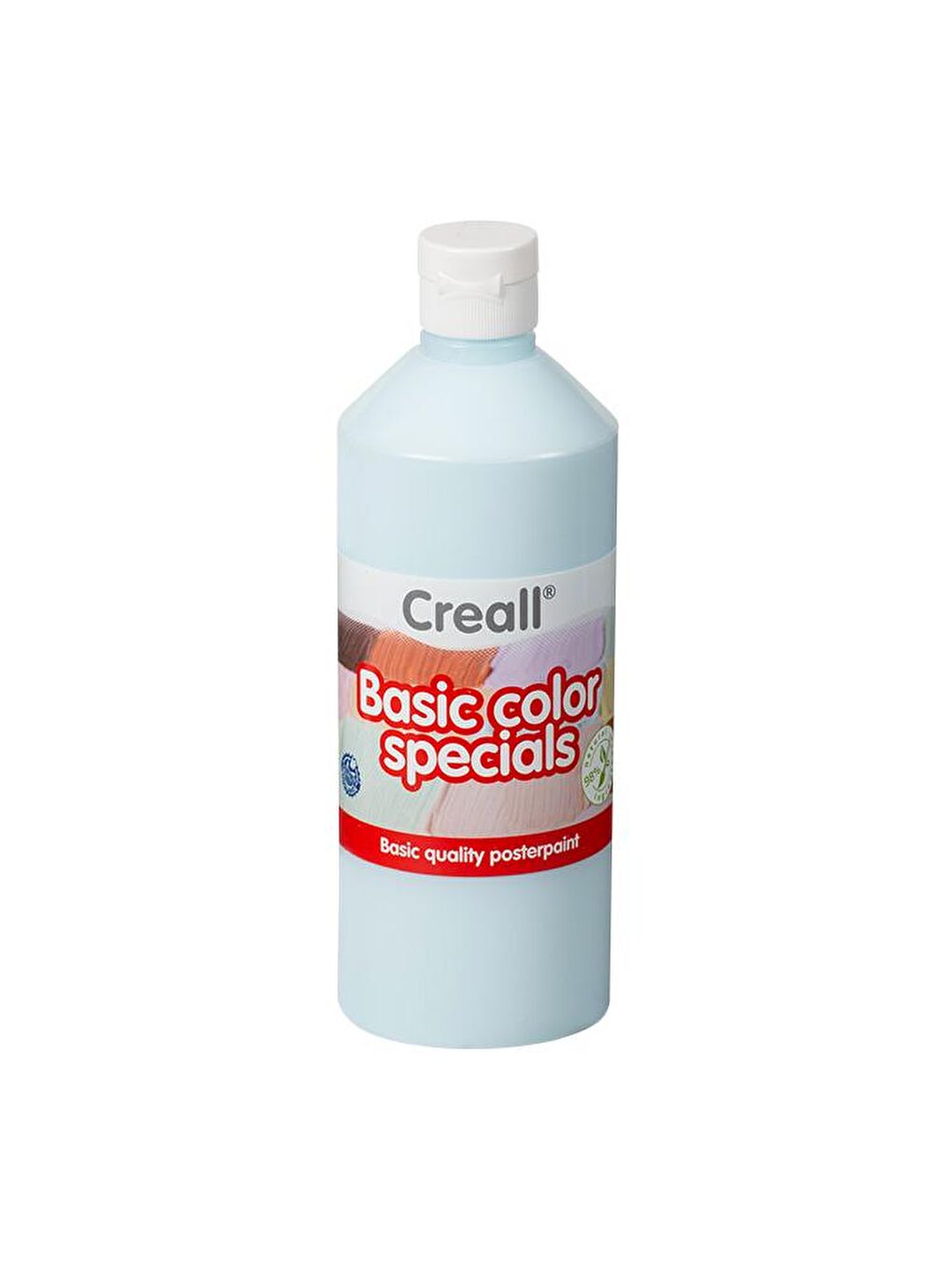 Creall Mavi Basic Color - Pastel Mavi 500ml.