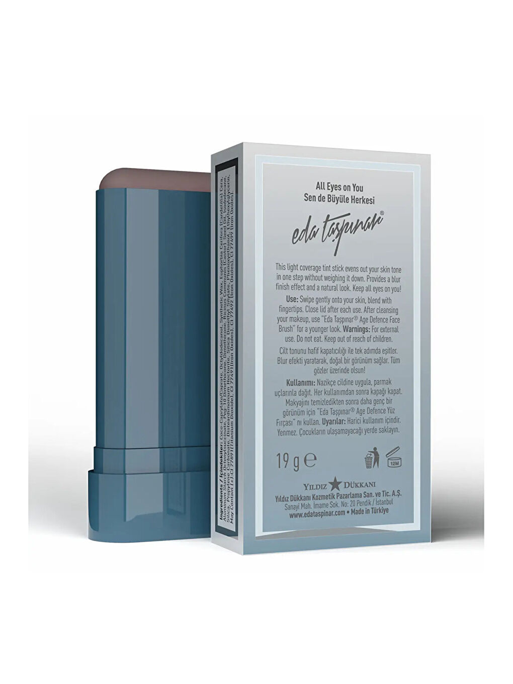 Cream Bb Stick Medium (EGY0075)-1