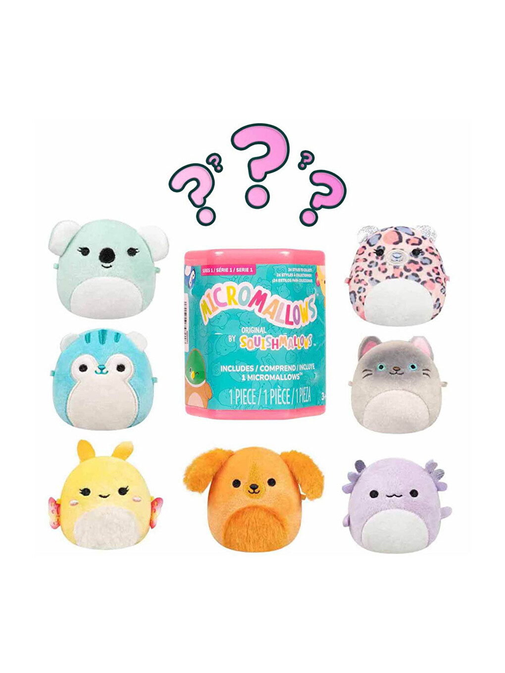 Micromallows Sürpriz Kapsül Seri 1 Mm0196-1