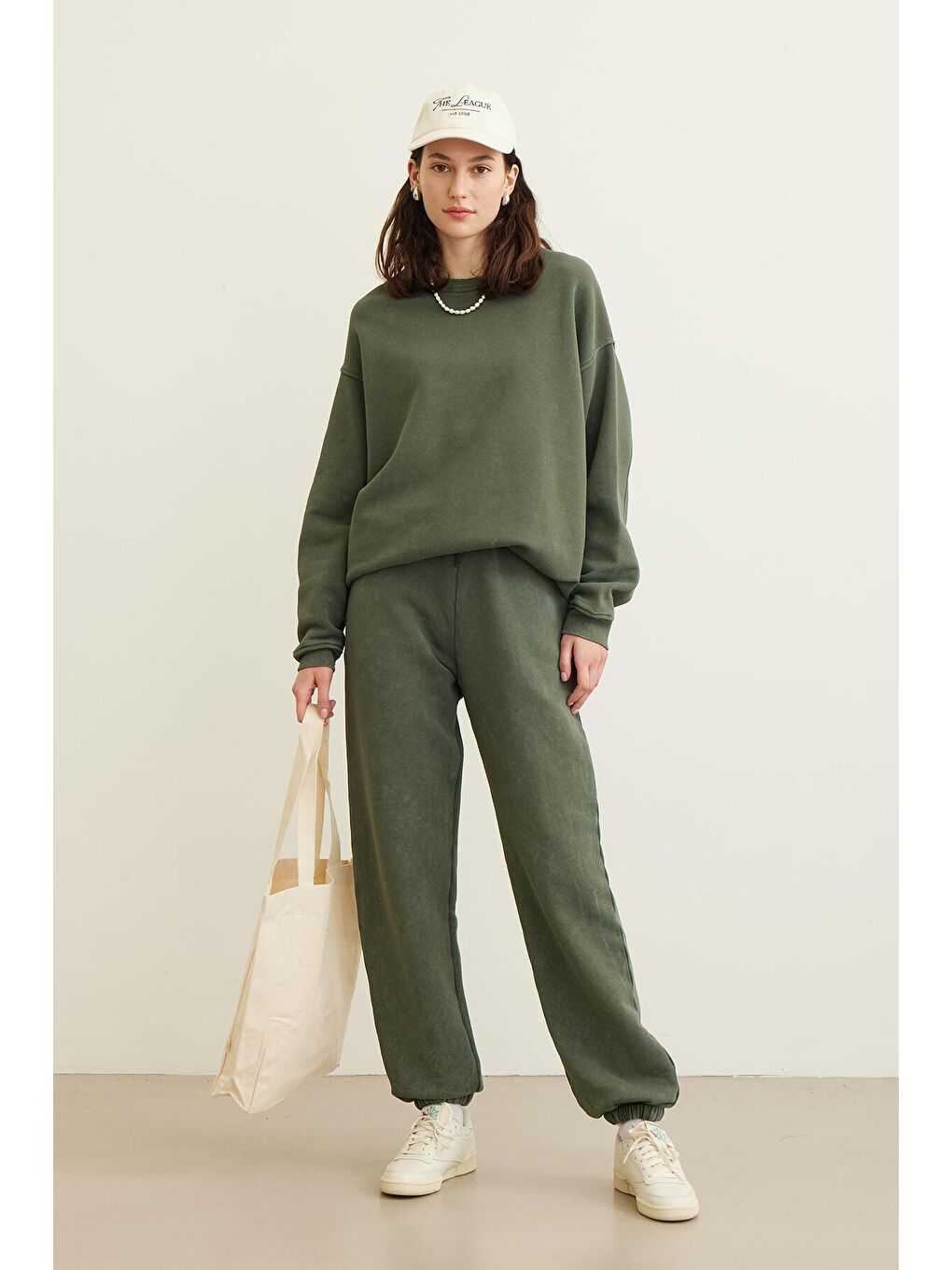 Premıum Jogger Yeşil